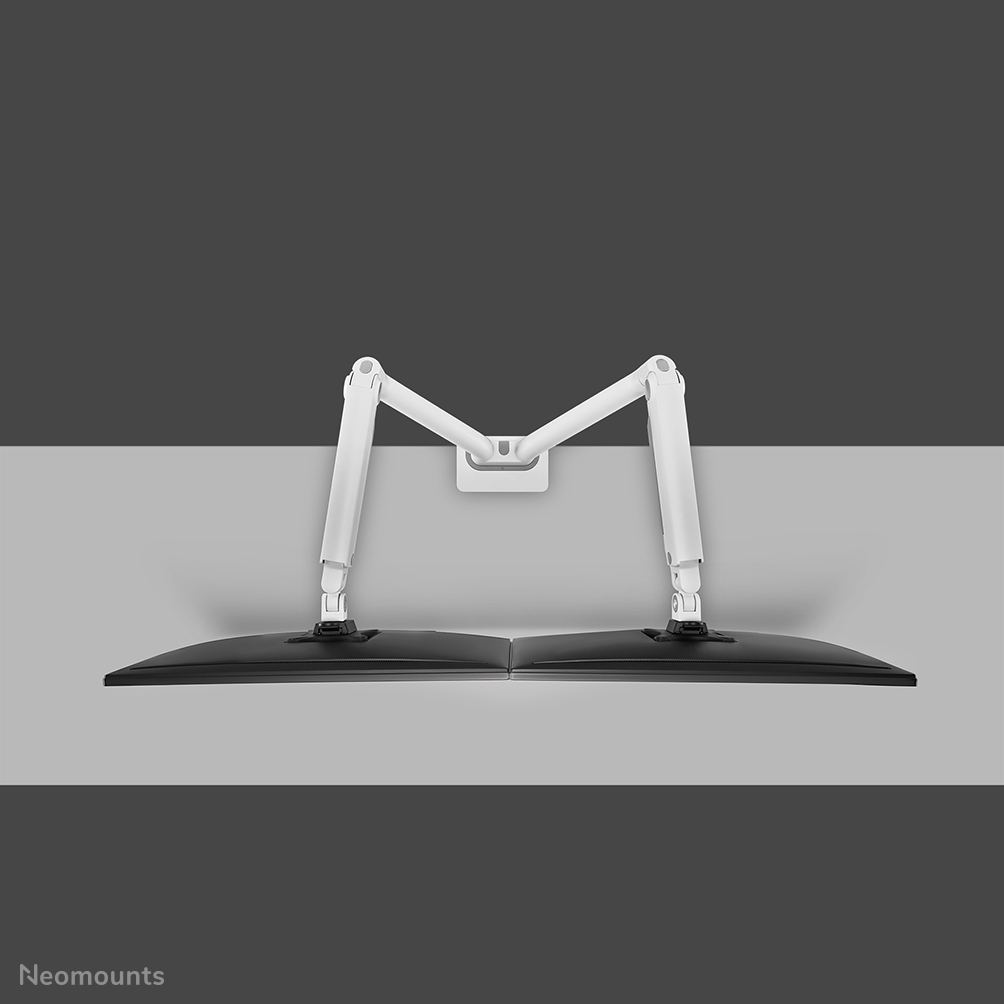 Neomounts Select Full Motion Monitor Arm Desk Mount For 17-35in Screens - White