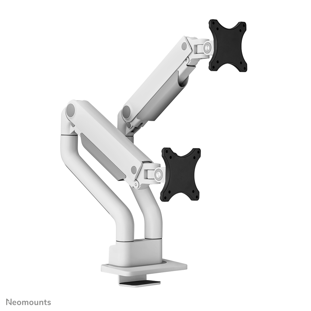 Neomounts Select Full Motion Monitor Arm Desk Mount For 17-35in Screens - White