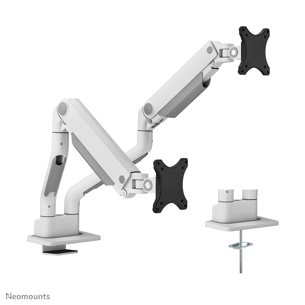 Neomounts Select Full Motion Monitor Arm Desk Mount For 17-35in Screens - White