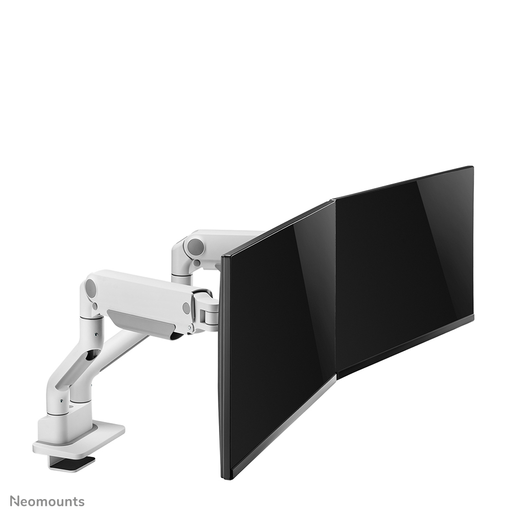 Neomounts Select Full Motion Monitor Arm Desk Mount For 17-35in Screens - White