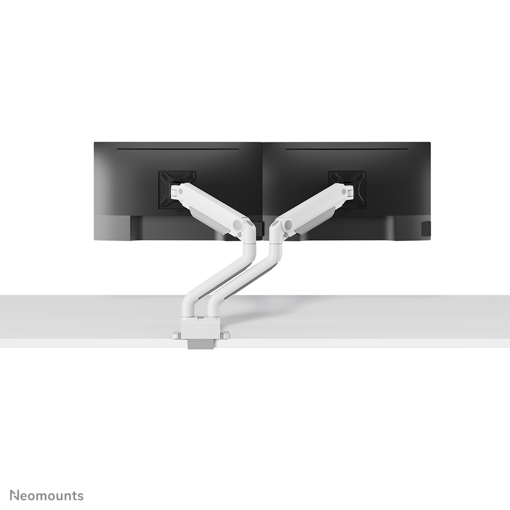 Neomounts Select Full Motion Monitor Arm Desk Mount For 17-35in Screens - White