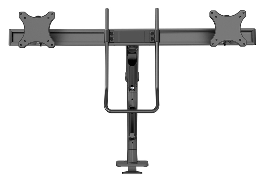 Neomounts Select Full Motion Monitor Arm Desk Mount For 17-27in Screens - Black