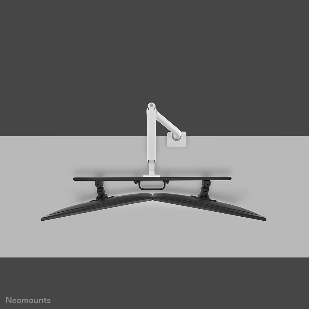 Neomounts Select Full Motion Monitor Arm Desk Mount For 17-27in Screens - White