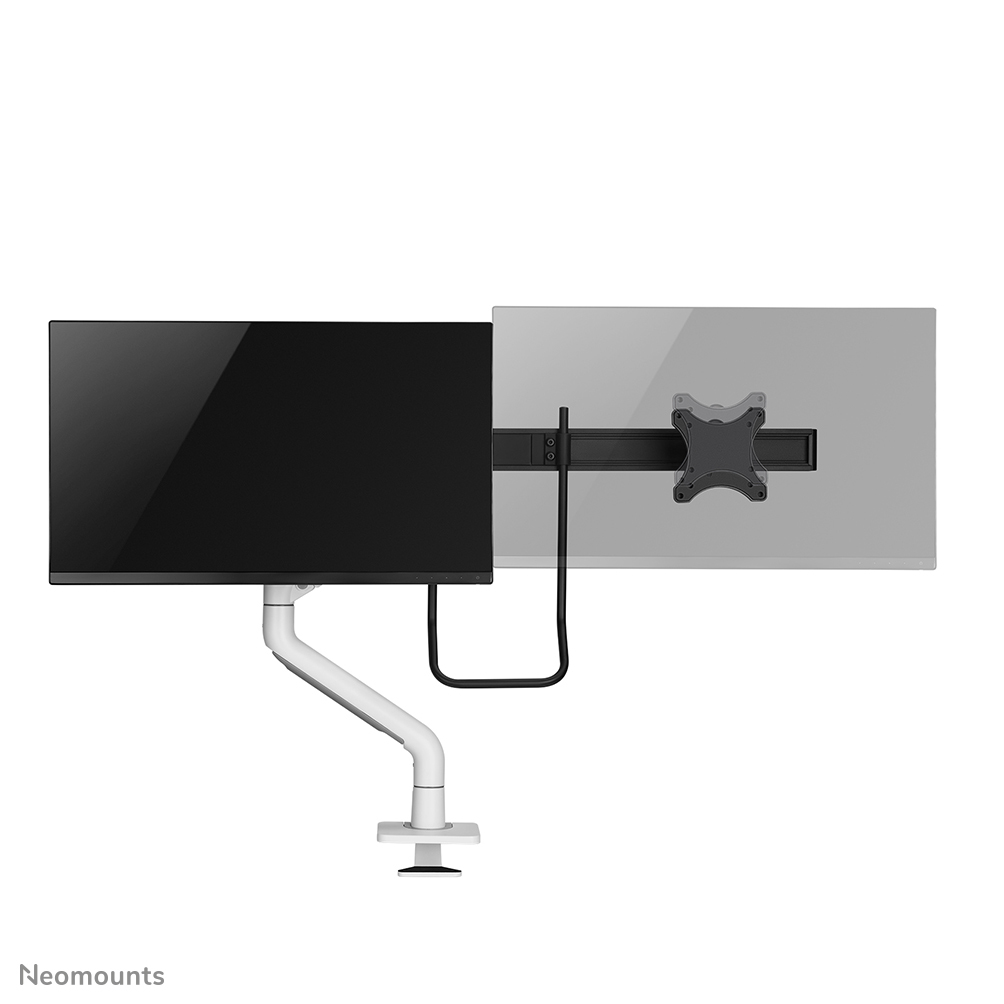 Neomounts Select Full Motion Monitor Arm Desk Mount For 17-27in Screens - White