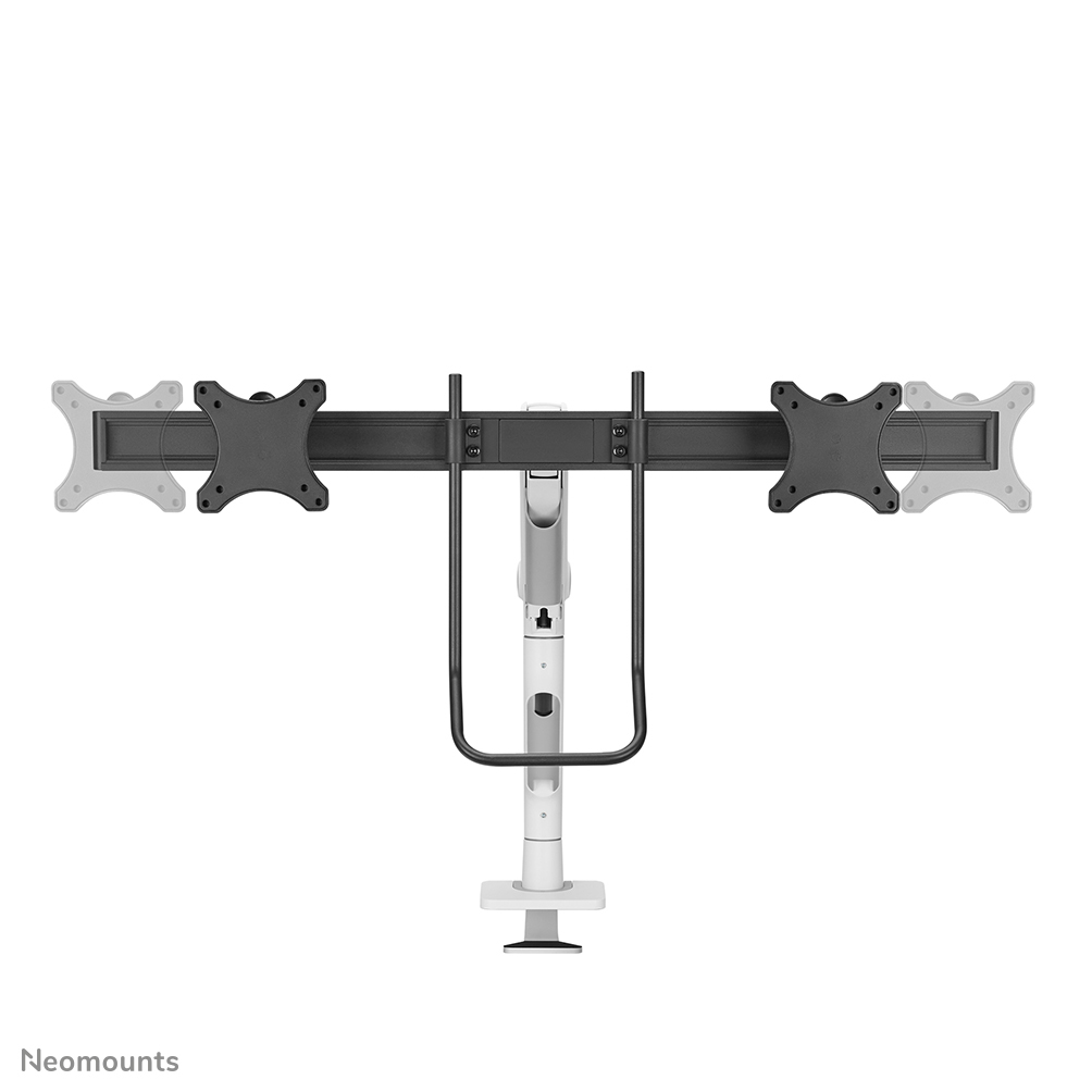 Neomounts Select Full Motion Monitor Arm Desk Mount For 17-27in Screens - White
