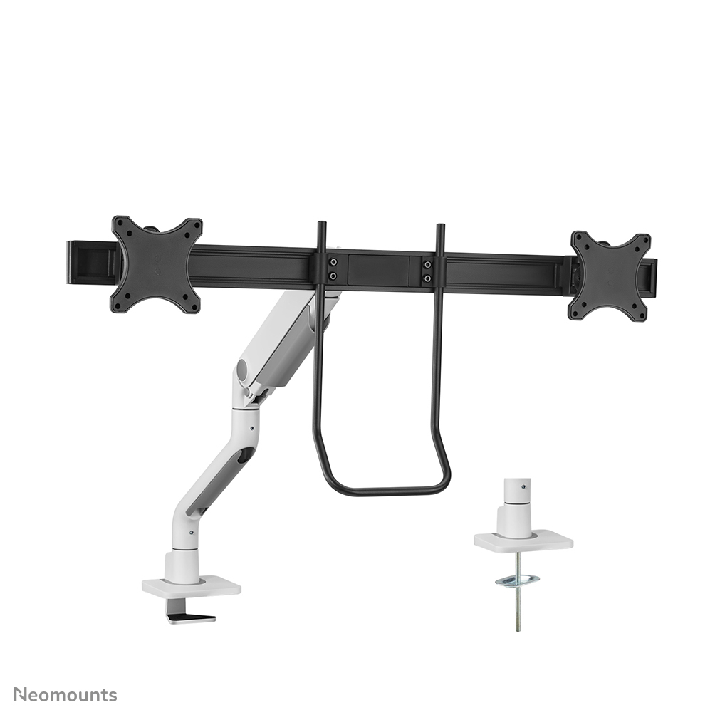Neomounts Select Full Motion Monitor Arm Desk Mount For 17-27in Screens - White