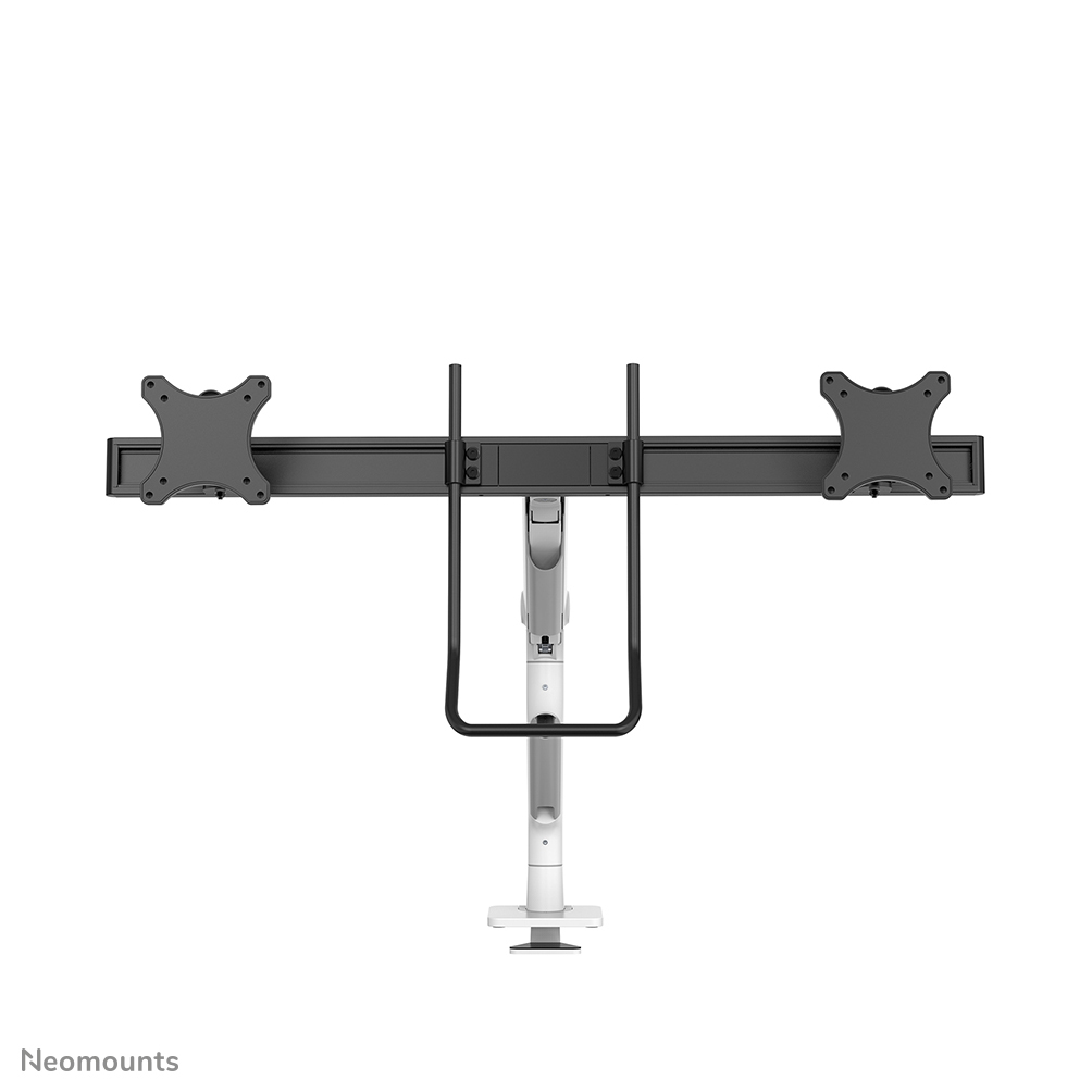 Neomounts Select Full Motion Monitor Arm Desk Mount For 17-27in Screens - White