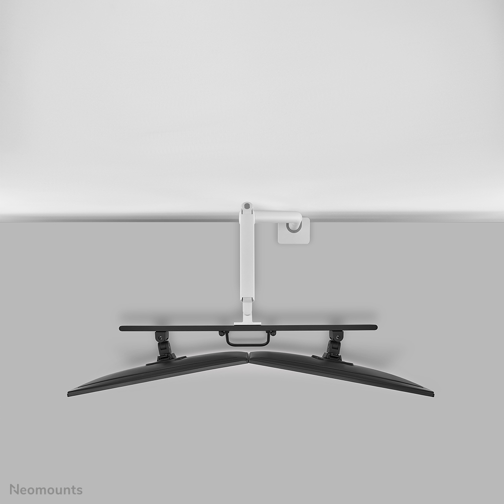 Neomounts Select Full Motion Monitor Arm Desk Mount For 17-27in Screens - White