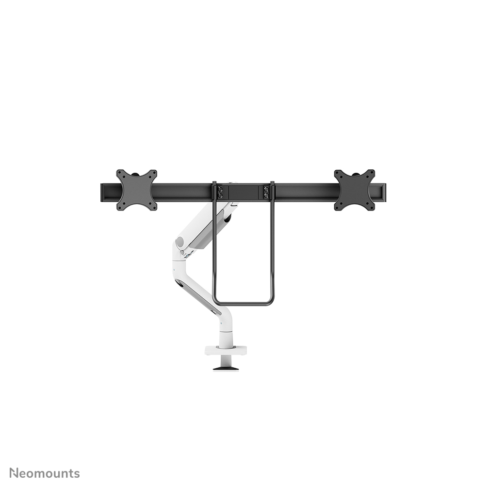 Neomounts Select Full Motion Monitor Arm Desk Mount For 17-27in Screens - White