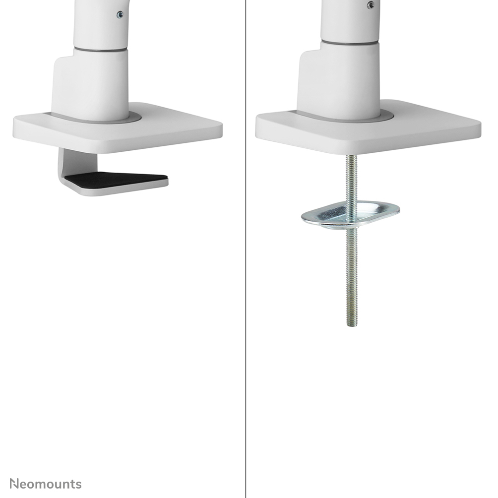 Neomounts Select Full Motion Monitor Arm Desk Mount For 17-27in Screens - White