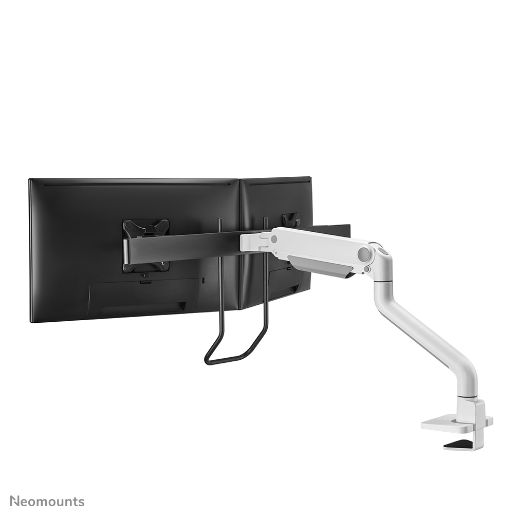 Neomounts Select Full Motion Monitor Arm Desk Mount For 17-27in Screens - White