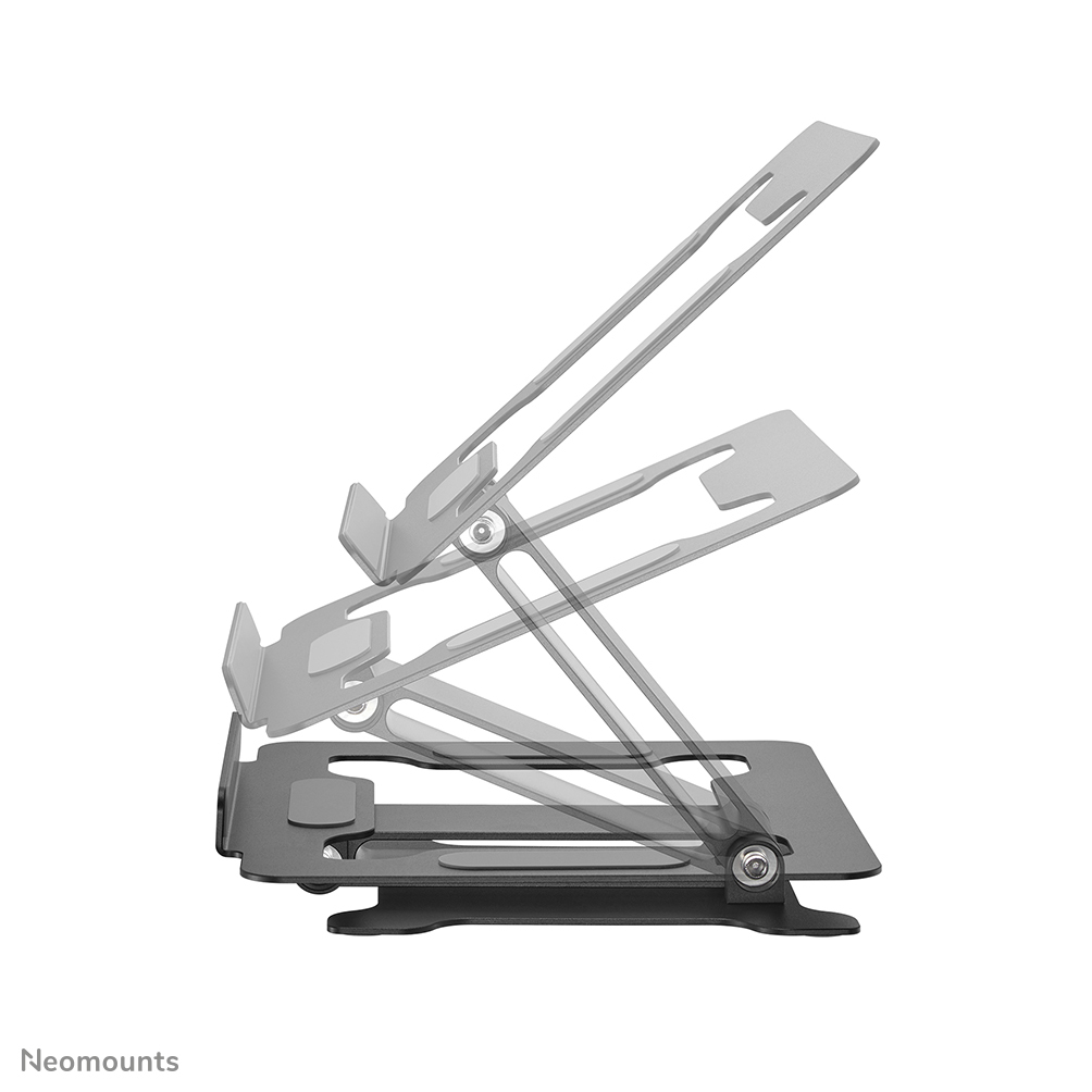 DS20-740BL1 Foldable Laptop Stand For 11-15in Laptops - Black