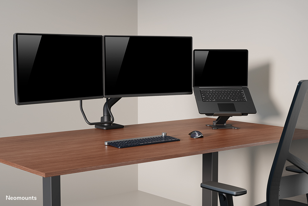 DS20-740BL1 Foldable Laptop Stand For 11-15in Laptops - Black