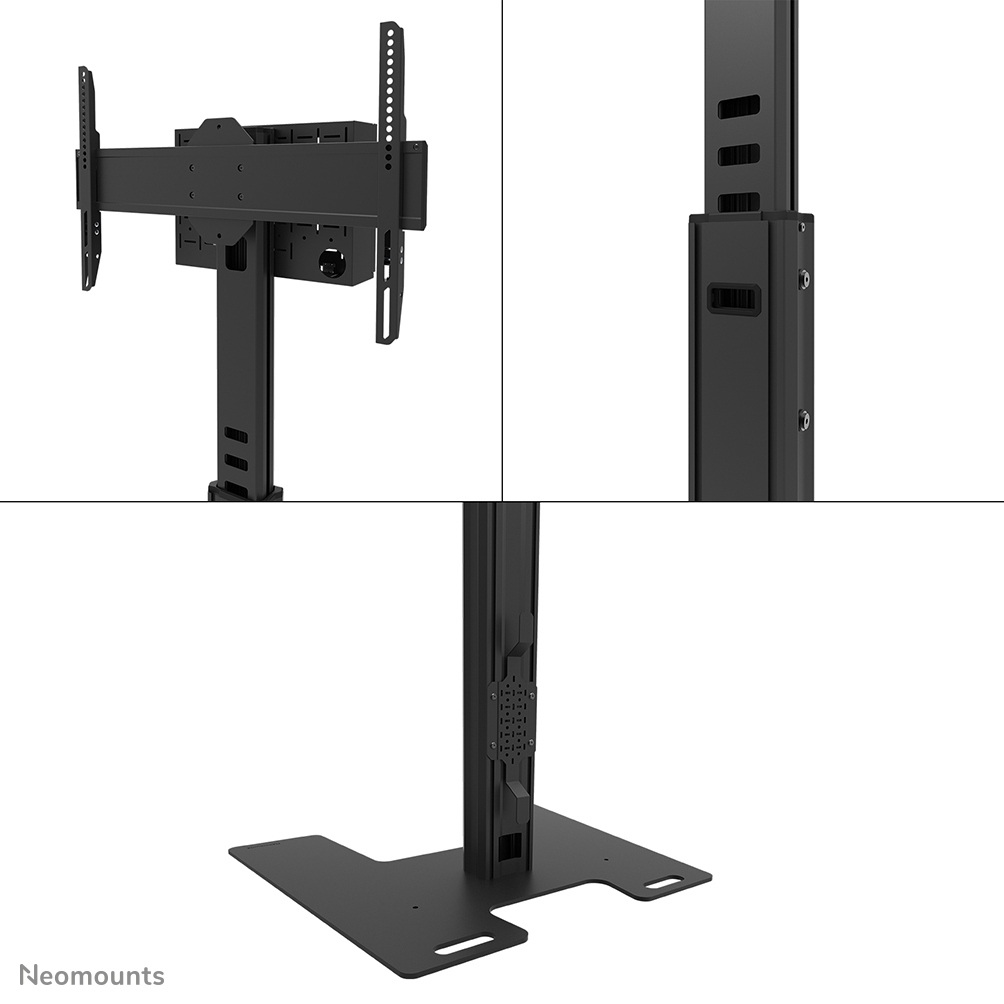 Neomounts Fl45s-825bl1 Floor Stand For 37-75in Screens - Black
