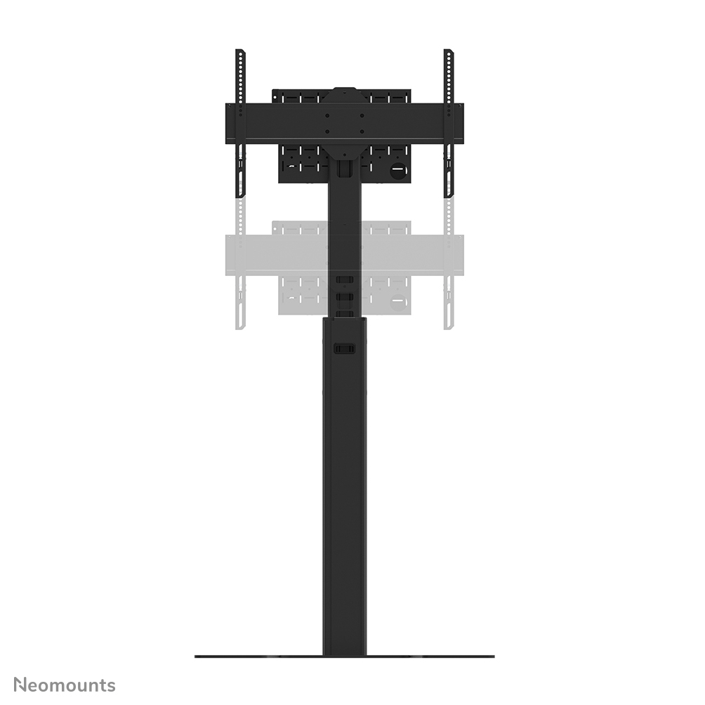 Neomounts Fl45s-825bl1 Floor Stand For 37-75in Screens - Black