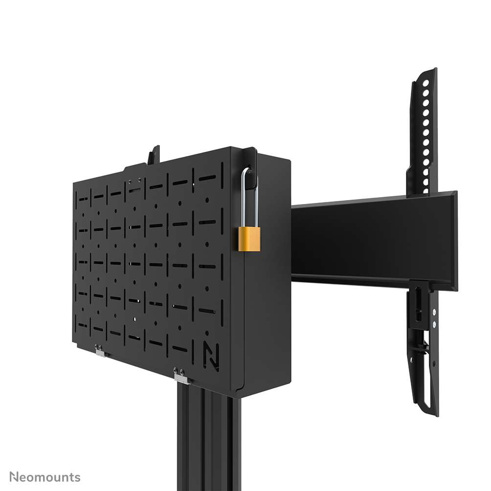 Neomounts Fl45s-825bl1 Floor Stand For 37-75in Screens - Black