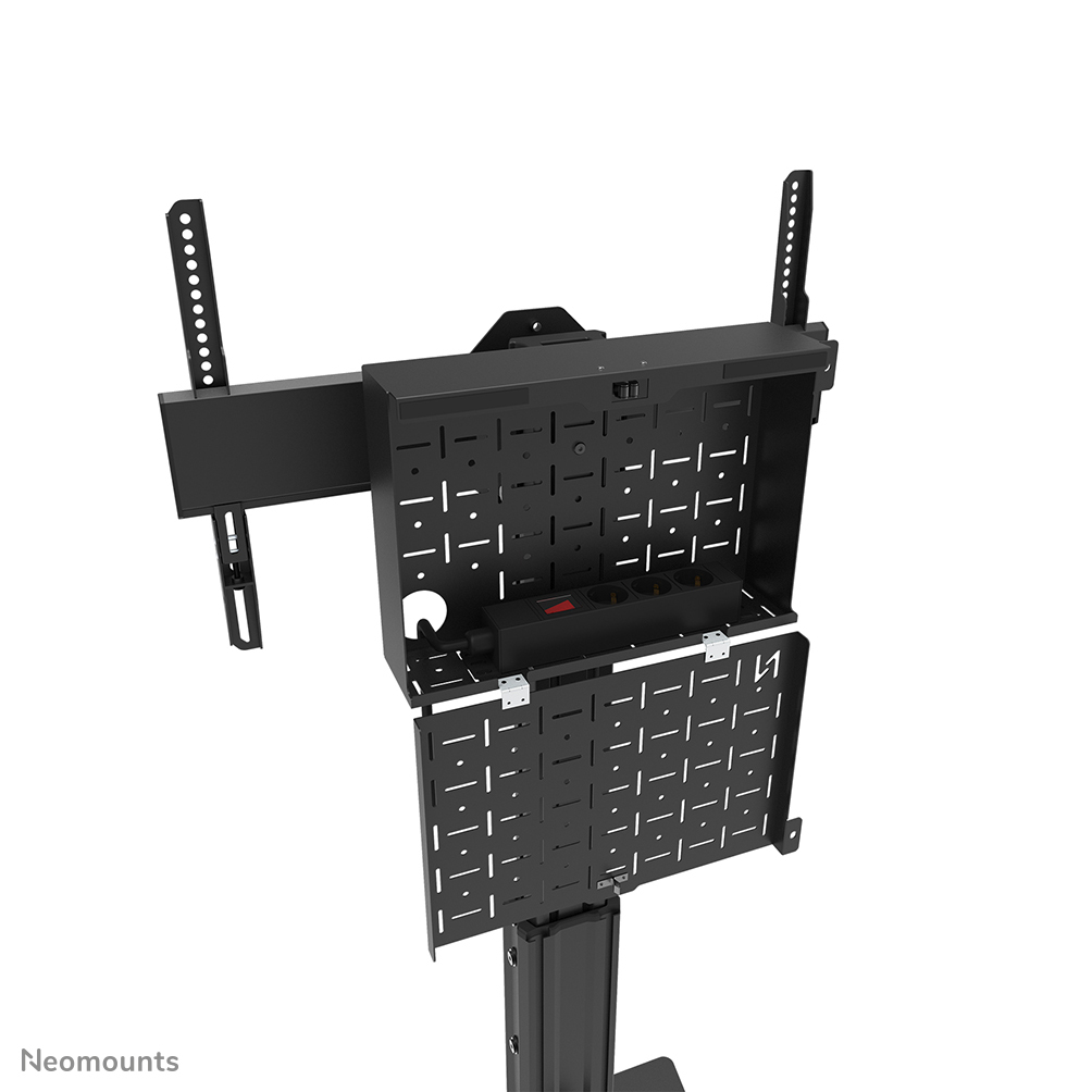 Neomounts Fl45s-825bl1 Floor Stand For 37-75in Screens - Black