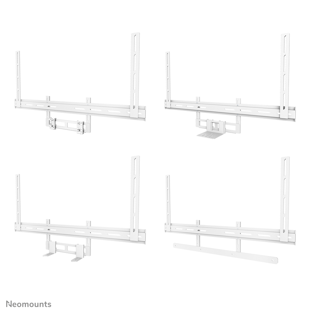Universal Videobar Kit Av2-500wh - White