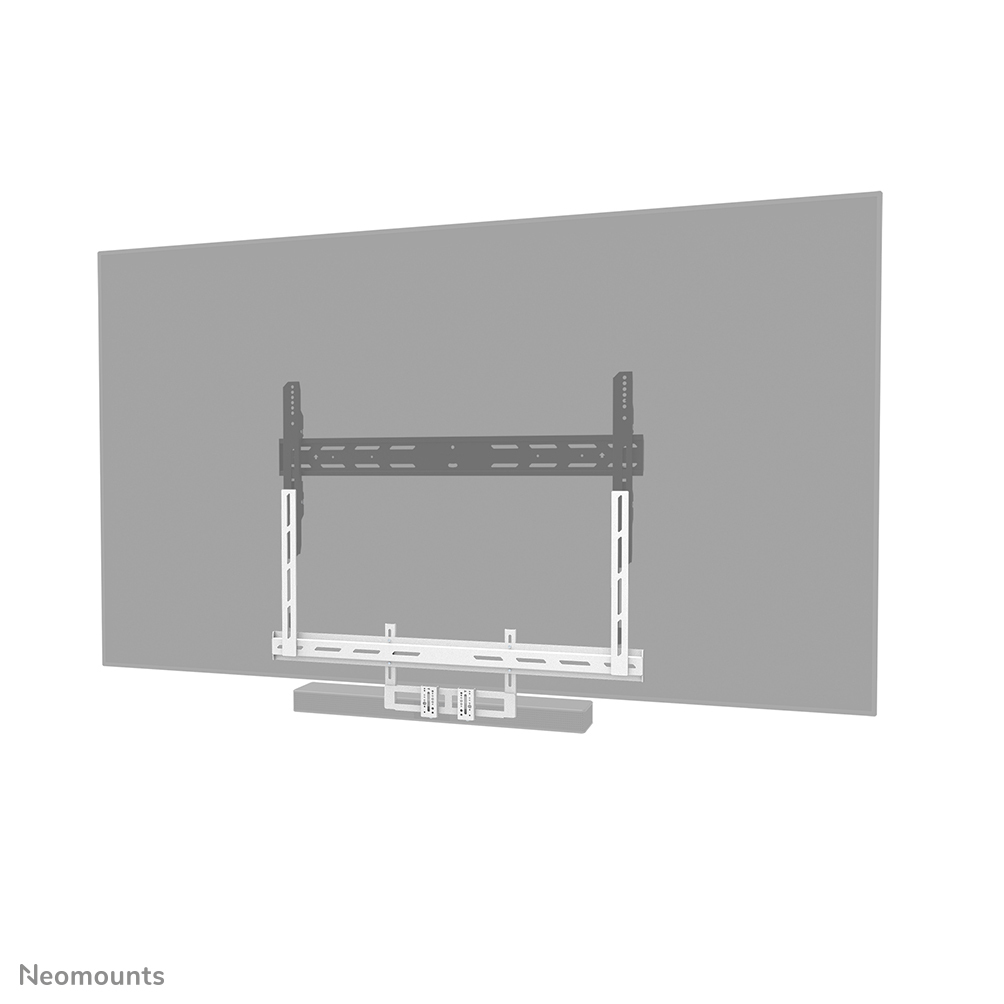 Universal Videobar Kit Av2-500wh - White