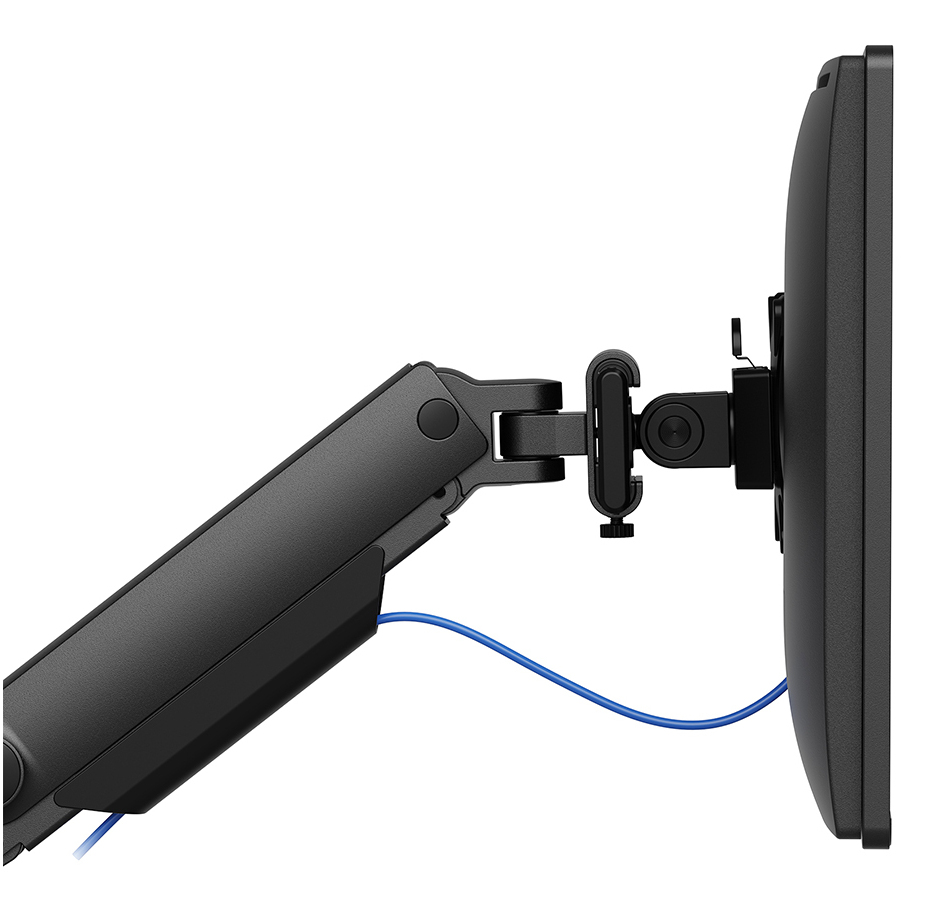 Neomounts Ds65s-950bl2 Full Motion Desk Monitor Arm For 24-34in Screens - Black