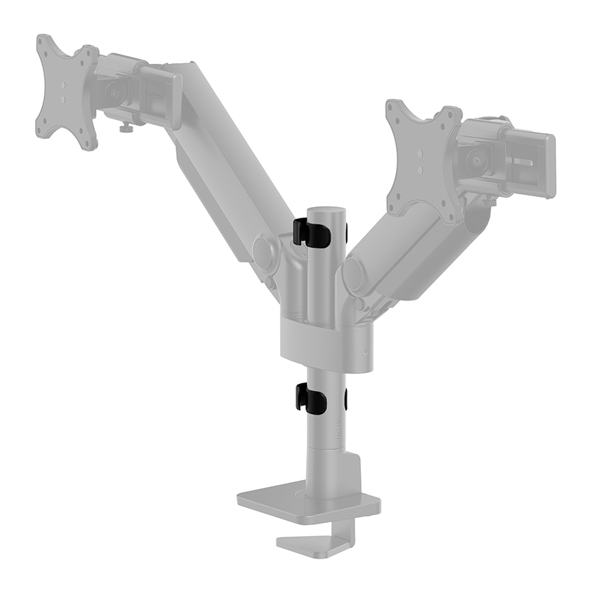 Neomounts Ds65s-950bl2 Full Motion Desk Monitor Arm For 24-34in Screens - Black