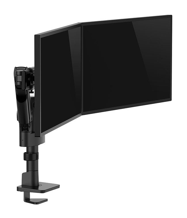 Neomounts Ds65s-950bl2 Full Motion Desk Monitor Arm For 24-34in Screens - Black