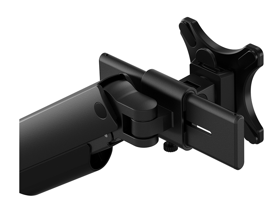 Neomounts Ds65s-950bl2 Full Motion Desk Monitor Arm For 24-34in Screens - Black