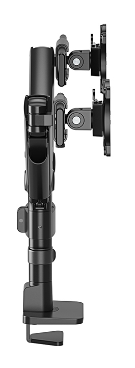 Neomounts Ds65s-950bl2 Full Motion Desk Monitor Arm For 24-34in Screens - Black