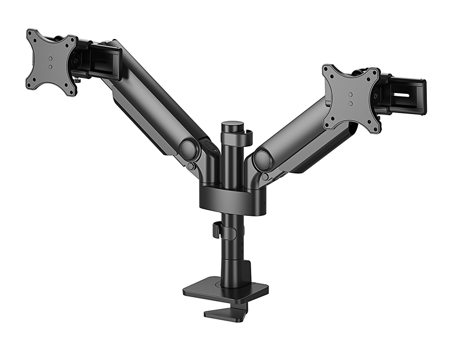 Neomounts Ds65s-950bl2 Full Motion Desk Monitor Arm For 24-34in Screens - Black