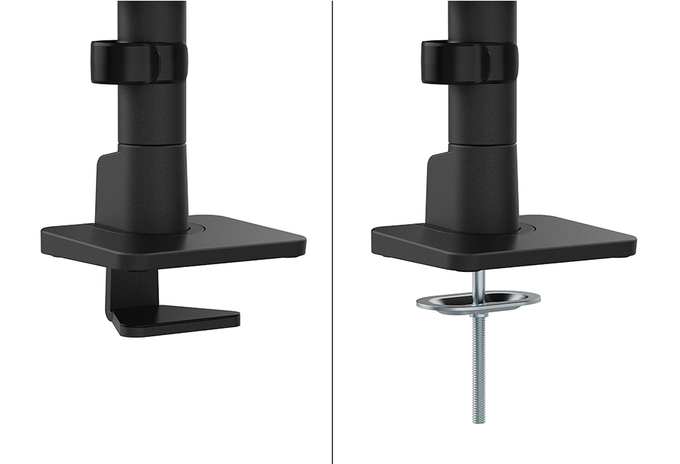 Neomounts Ds65s-950bl2 Full Motion Desk Monitor Arm For 24-34in Screens - Black