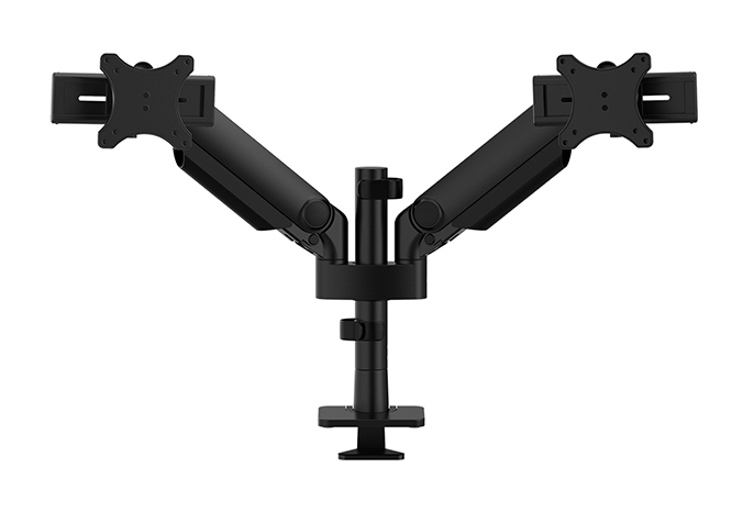 Neomounts Ds65s-950bl2 Full Motion Desk Monitor Arm For 24-34in Screens - Black
