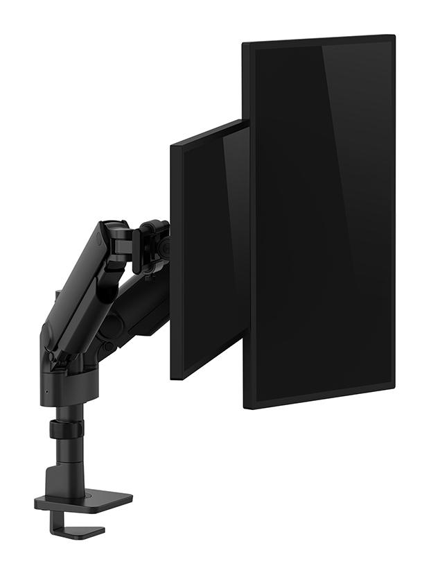 Neomounts Ds65s-950bl2 Full Motion Desk Monitor Arm For 24-34in Screens - Black