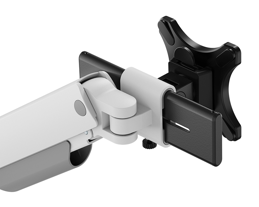 Neomounts DS65S-950WH2 Full Motion Desk Monitor Arm For 24-34