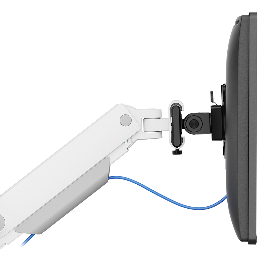 Neomounts DS65S-950WH2 Full Motion Desk Monitor Arm For 24-34