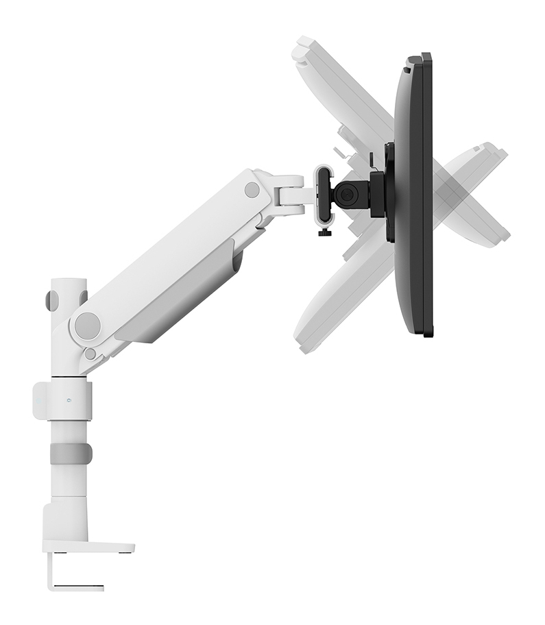 Neomounts Ds65s-950wh2 Full Motion Desk Monitor Arm For 24-34
