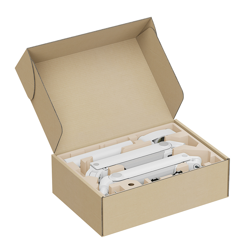 Neomounts Ds65s-950wh2 Full Motion Desk Monitor Arm For 24-34
