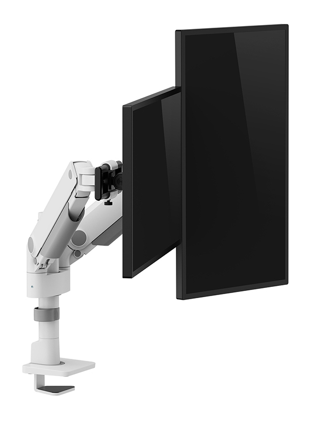 Neomounts DS65S-950WH2 Full Motion Desk Monitor Arm For 24-34