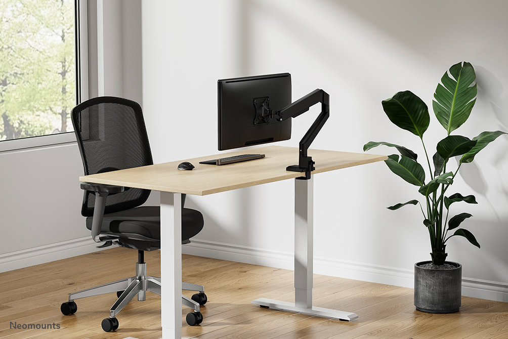 Neomounts Ds70-250bl1 Full Motion Monitor Arm Desk Mount For 17-35in Screens - Black