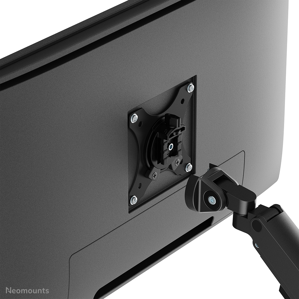 Neomounts Ds70-250bl1 Full Motion Monitor Arm Desk Mount For 17-35in Screens - Black