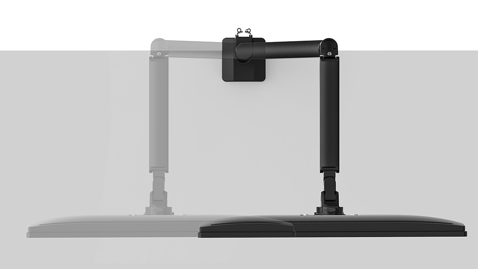 Neomounts Ds70-250bl1 Full Motion Monitor Arm Desk Mount For 17-35in Screens - Black