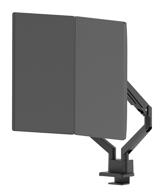 Neomounts Ds70-250bl2 Full Motion Monitor Arm Desk Mount For 17-32in Screens - Black