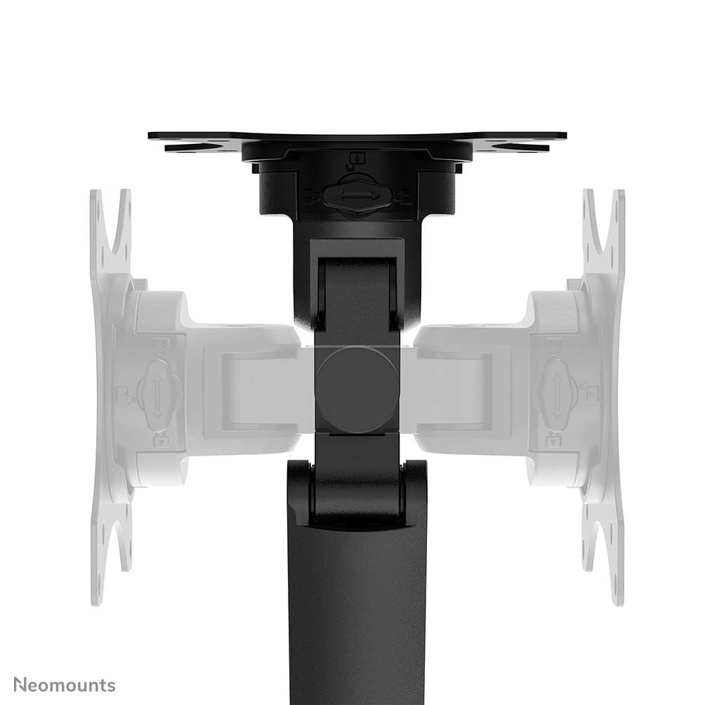 Neomounts Ds70-250bl2 Full Motion Monitor Arm Desk Mount For 17-32in Screens - Black