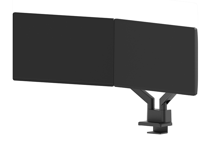 Neomounts Ds70-250bl2 Full Motion Monitor Arm Desk Mount For 17-32in Screens - Black