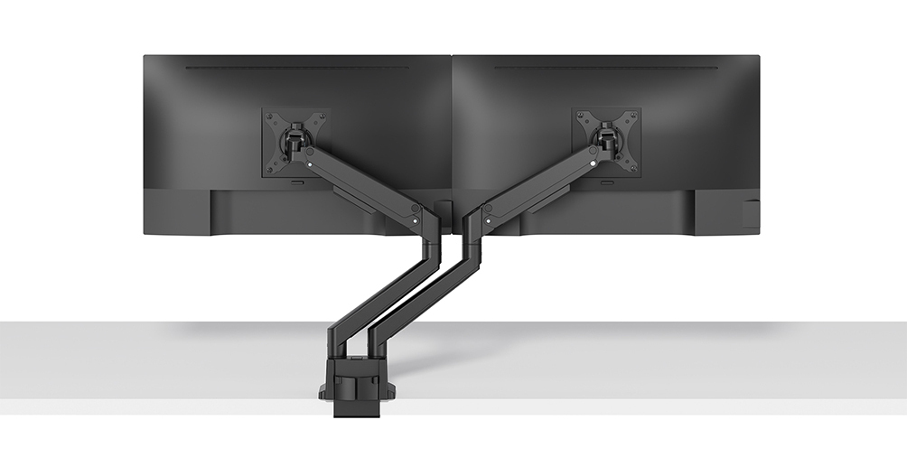 Neomounts Ds70-250bl2 Full Motion Monitor Arm Desk Mount For 17-32in Screens - Black