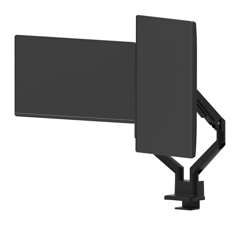Neomounts Ds70-250bl2 Full Motion Monitor Arm Desk Mount For 17-32in Screens - Black