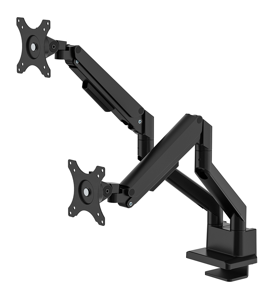 Neomounts Ds70-250bl2 Full Motion Monitor Arm Desk Mount For 17-32in Screens - Black