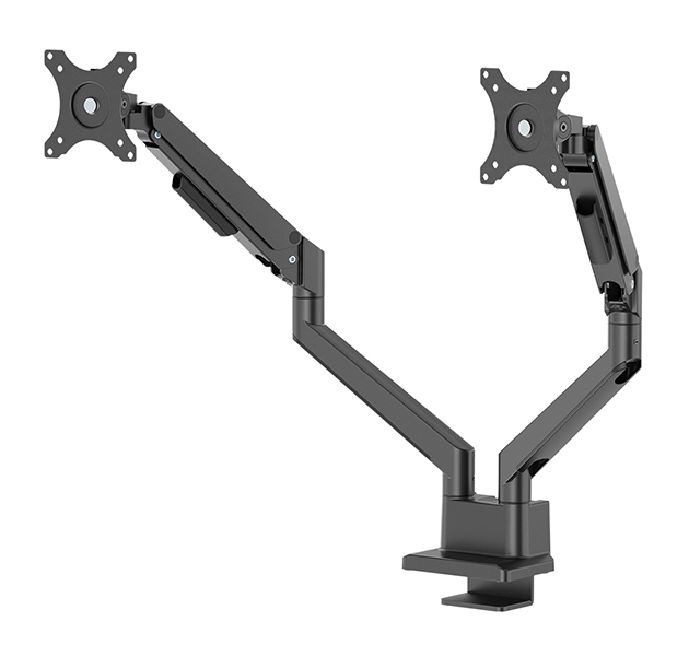 Neomounts Ds70-250bl2 Full Motion Monitor Arm Desk Mount For 17-32in Screens - Black