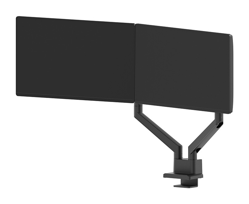 Neomounts Ds70-250bl2 Full Motion Monitor Arm Desk Mount For 17-32in Screens - Black