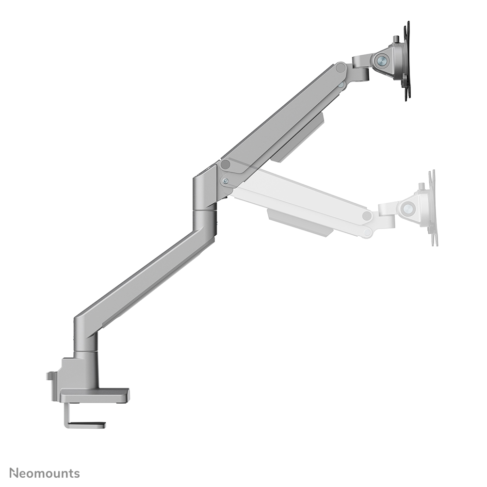 Neomounts Ds70-250sl1 Full Motion Monitor Arm Desk Mount For 17-35in Screens - Silver