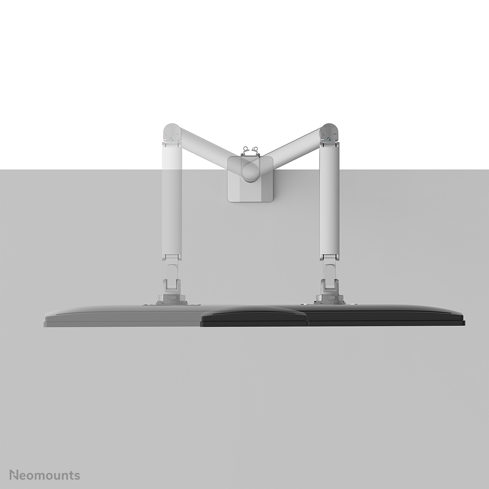 Neomounts Ds70-250sl1 Full Motion Monitor Arm Desk Mount For 17-35in Screens - Silver